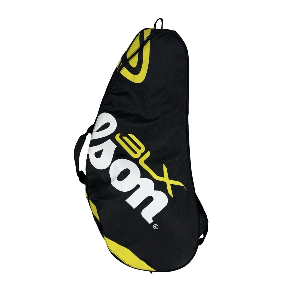 Wilson BLX Tour Super Six Pro Tour Tennis Bag Backpack Double Pockets Black